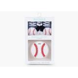 Waddle Baseball Teether Gift Set 100678